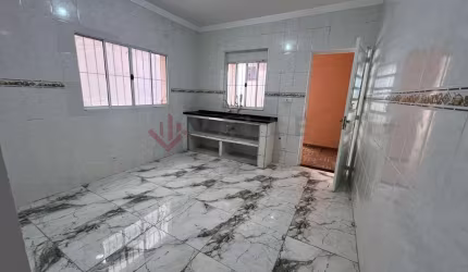 Casa para Locação em São José dos Campos, Residencial União, 3 dormitórios, 1 suíte, 2 banheiros, 2 vagas