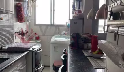 Apartamento para Venda em São José dos Campos, Palmeiras de São José, 2 dormitórios, 1 banheiro, 1 vaga