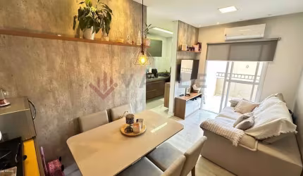 Apartamento para Venda em São José dos Campos, Jardim San Marino, 2 dormitórios, 1 suíte, 2 banheiros, 1 vaga