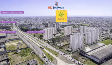 APARTAMENTO EM CONDOMÍNIO CLUB PRÓXIMO AO ASSAÍ LINHA VERDE - CURITIBA/PR  - COMPRE 100% FINANCIADO!