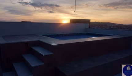 RESIDENCIAL MARIANA - Apartamento Cobertura em Manacás, Belo Horizonte/MG