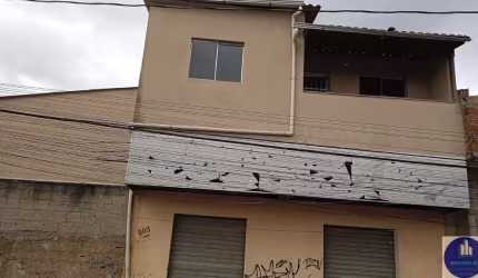 Casa Sobreposta em Jardim Alvorada (Justinópolis), Ribeirão das Neves/MG
