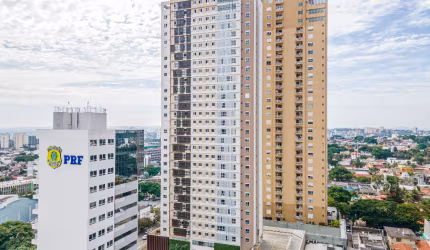 Apartamento Novo pronto pra morar no Setor Marista 3 Suítes Plenas 115m² Hall Hall Privativo