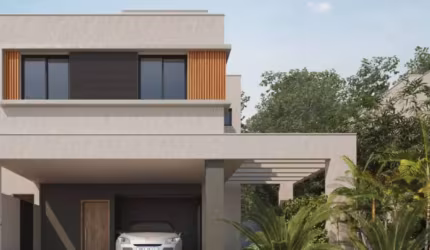 Ágio Jardins Lyon Sobrado 3 Suítes Plenas Kit Gourmet 166m² próximo da portaria
