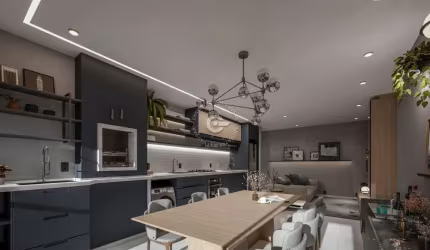 Apartamento com 3 quartos à venda na Rua Frei Antoninho, 501, Gravata, Navegantes, 92 m2 por R$ 846.819