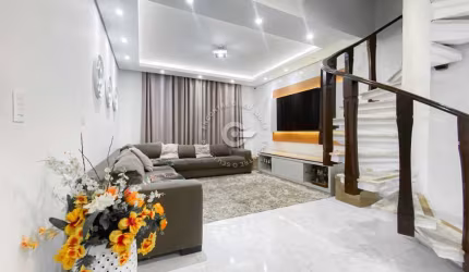 Casa com 3 quartos à venda na Rua José Gomes, 945, Palmital, Paranaguá, 169 m2 por R$ 890.000