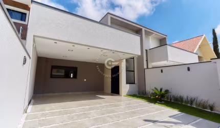 Casa com 3 quartos à venda na Rua Mahatma Gandhi, 34, Aristocrata, São José dos Pinhais, 134 m2 por R$ 1.085.000