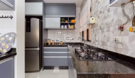 Apartamento com 2 quartos à venda na Rua Rondônia, 286, Boneca do Iguaçu, São José dos Pinhais, 66 m2 por R$ 418.000