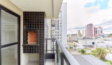 Apartamento com 3 quartos à venda na Rua Coronel Luiz Victorino Ordine, 1598, Centro, São José dos Pinhais, 79 m2 por R$ 665.000