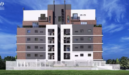 Apartamento com 3 quartos à venda na Rua Campo Largo, 123, São Pedro, São José dos Pinhais, 60 m2 por R$ 469.700