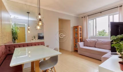Apartamento com 3 quartos à venda na Rua Ernesto Germano Hoppe, 741, Bom Jesus, São José dos Pinhais, 65 m2 por R$ 339.000