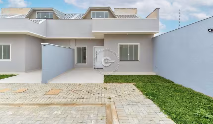 Casa em condomínio fechado com 3 quartos à venda na Rua Jundiaí do Sul, 150, Sítio Cercado, Curitiba, 160 m2 por R$ 575.000