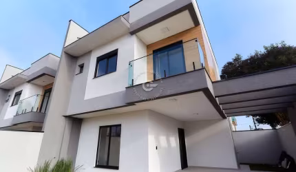 Casa com 3 quartos à venda na Rua João Batista Follador, 30, Boneca do Iguaçu, São José dos Pinhais, 189 m2 por R$ 998.000