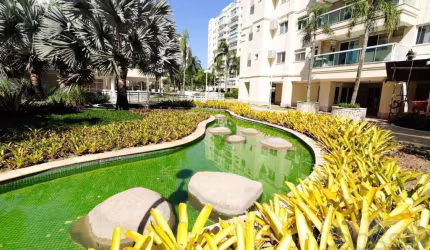 Apartamento para Locação, Barra da Tijuca, 2 dormitórios, 1 suíte, 3 banheiros, 2 vagas