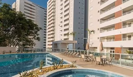 Apartamento lindo de 3 dormitórios com suite e (85m²)  com 2 vagas.
