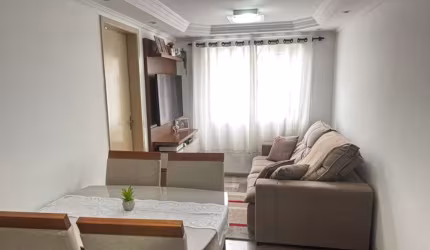 Apartamento de 2 dormitórios, 42m², com vaga no bairro Conceição em Diadema.