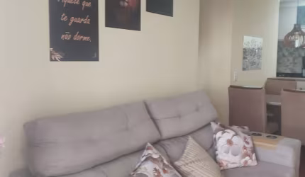 Apartamento para alugar no centro de Diadema,  2 dormitórios,  1 suíte,  1 vaga livre.
