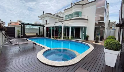 Casa 100% mobiliada com 3 suítes à venda, 420 m² toda automatizada e com elevador - Pedra Branca -