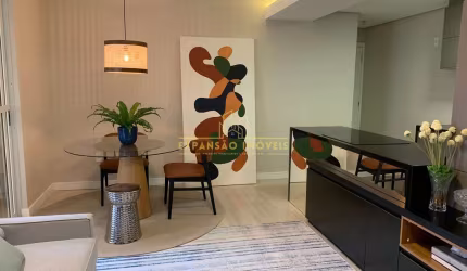 Apartamento mobiliado e decorado à Venda. Condominio com lazer completo. Pedra Branca, Palhoça, SC