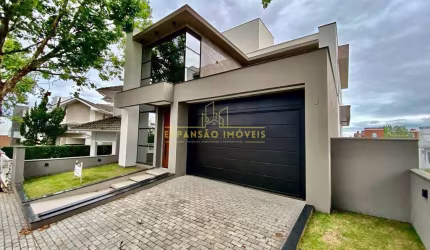CASA MODERNA COM 03 SUITES, PADRÃO 2024. NA MELHOR LOCALIDADE ALTO PADRÃO DA CIDADE