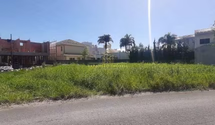 Terreno plano à venda com uma metragem de 451m2 na região da Pedra Branca, Palhoça, SC
