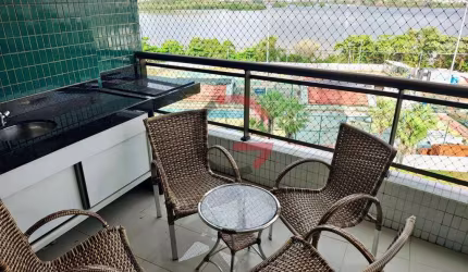 Aluguel Apartamento 2 Quartos em Ponta D'Areia - R$ 6.000