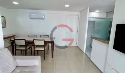 Apartamento 72m² em Ponta do Farol - 2 Dorms e 1 Suíte