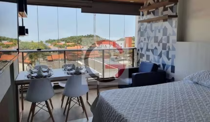 Apartamento mobiliado com vista mar no Calhau.