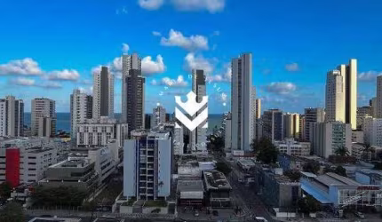 Vendo Cobertura Duplex com Vista Mar, Piscina Privativa e 3 Suítes – Oportunidade Única em Boa Viagem!!