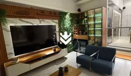 Vendo Casa de Luxo Mobiliada em Boa Viagem - 3 quartos - 490m² - Piscina com Cascata!!