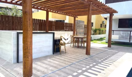 Linda Casa a Venda no Condomínio Baia Do Cupe - Muro Alto, Porto de Galinhas