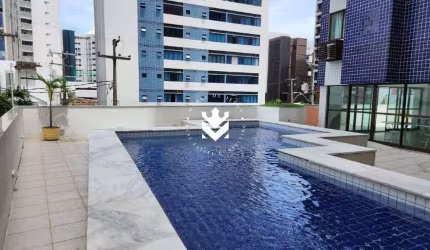 Vendo apartamento em Boa Viagem/Pina com 4 quartos, próximo da praia!
