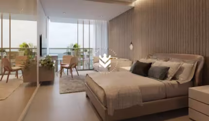 Apartamento à venda, 1 quarto, 1 suíte, 1 vaga, Carneiros - Tamandaré/PE