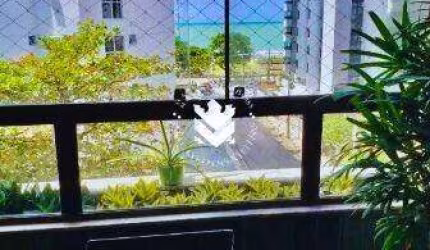 Vendo apartamento c/232m², próximo a praia de Boa Viagem.