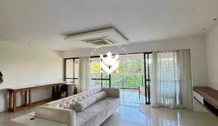 Apartamento para alugar no Le Parc semi mobiliado por R$12.000,00 com todas as taxas
