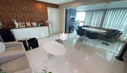 Apartamento de Alto Padrão de 3 Suítes, Varanda Gourmet e Área de Lazer Completa em Casa Forte