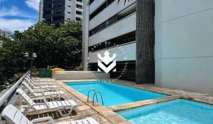 Excelente Apartamento com 3 quartos (2 suítes) em Boa Viagem com Vista Mar!