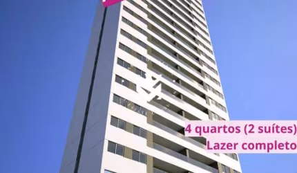 ÚLTIMAS UNIDADES !! Apartamento de 4 quartos (2 suítes) para vender na Torre!!