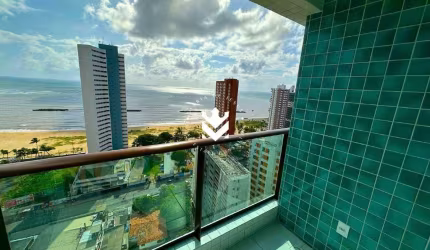 Vendo lindo Apartamento em Candeias com 66m² a apenas 200 metros da praia!