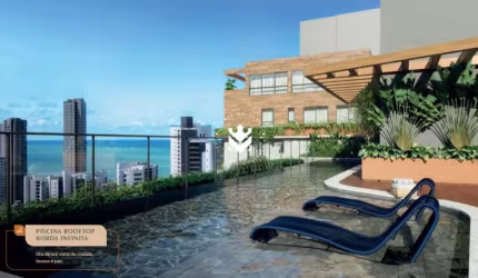 Lançamento de Apartamento em Boa Viagem com 144m² a partir de R$ 2.314.948,15