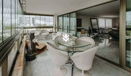 Vendo apartamento com 4 suites, 4 vagas, 1 apartamento por andar, com 290m² na Zona Norte!