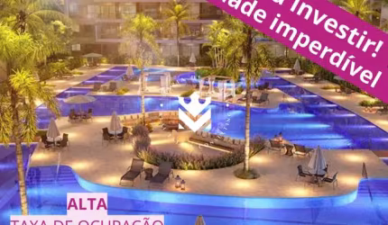 PRONTO PARA USAR: Apartamentos de 1 e 2 Quartos em Porto de Galinhas por apenas R$ 482.000,00 (consultar disponibilidade e valores)