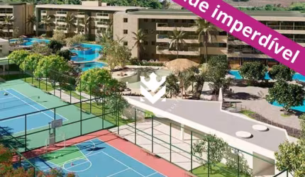 BEIRA MAR DE MURO ALTO! Oportunidade de investimento em Muro Alto apartamentos de 1 e 2 quartos a partir de R$464.000,00