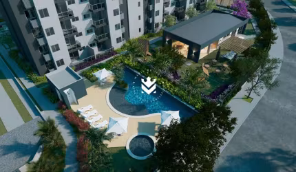 Oportunidade Imperdível! Apartamento a venda na Caxangá com 45m² R$ 290.000,00