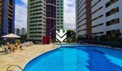 OPORTUNIDADE IMPERDÍVEL! Apartamento 4 quartos (2 suítes) com 140m² ANDAR ALTO na Jaqueira por apenas R$950.000,00