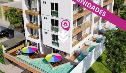 ÚLTIMAS UNIDADES ! Apartamento de 1 quarto em Porto de Galinhas para venda!