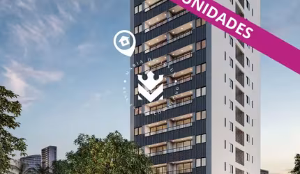 ÚLTIMAS UNIDADES! Apartamento de 2 quartos (1 suíte) com varanda gourmet !