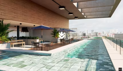 Lançamento! Apartamento a venda na Boa Vista com 41,51m² R$ 431.200,00