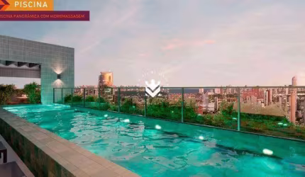 Lançamento! Apartamento a venda na Boa Vista com 39,40m² R$ 448.400,00