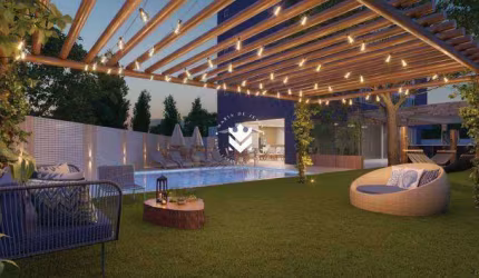 Lançamento! Studio a venda em Setúbal com 25,49m² R$ 335.000,00
